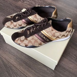 Coach Jayme Sig/Suede Shoe